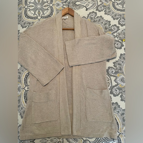 Wilfred Knit drape Cardigan - Picture 2 of 3